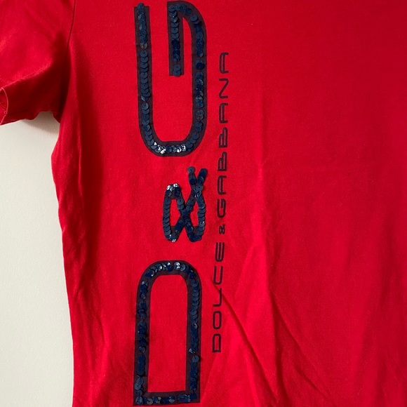 Dolce & Gabbana Sequinned tee - Picture 2 of 6